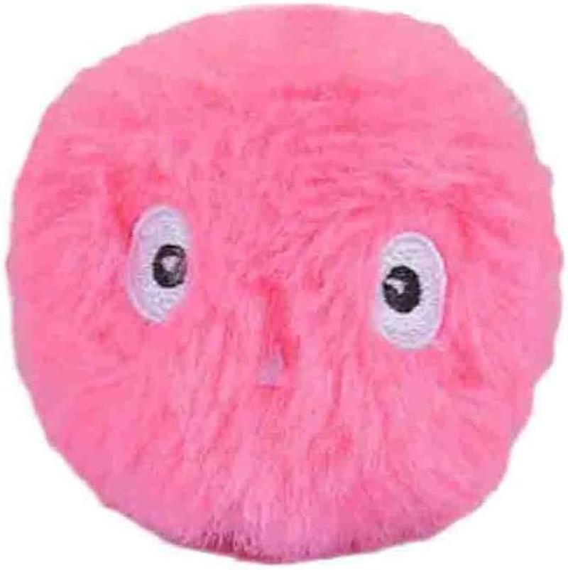 Yuanstore Cat Training Toy Pet Playing Ball Pet Squeaky Supplies Smart Cat Toys Interactive Ball Catnip Kitten Kitty Products Toy for Cats