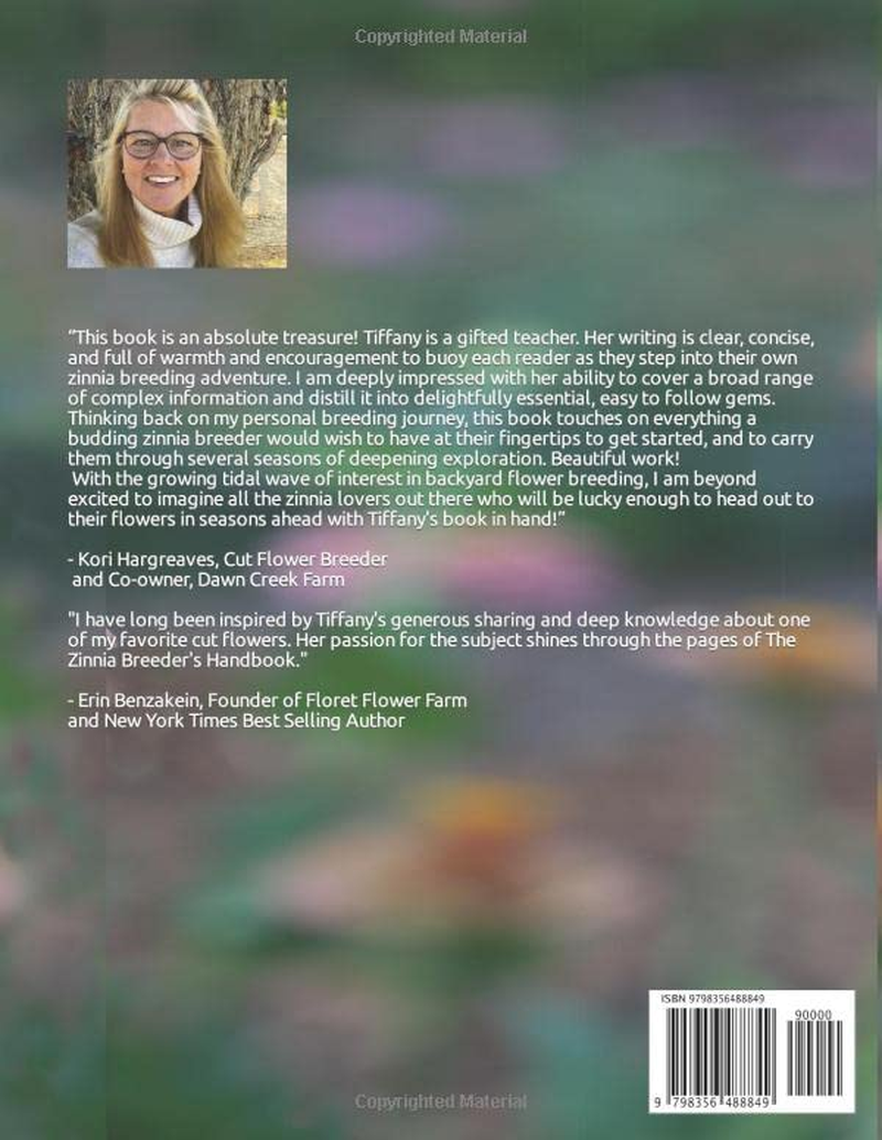 THE ZINNIA BREEDER'S HANDBOOK: a Comprehensive Guide for Flower Farmers, Gardeners and Enthusiasts