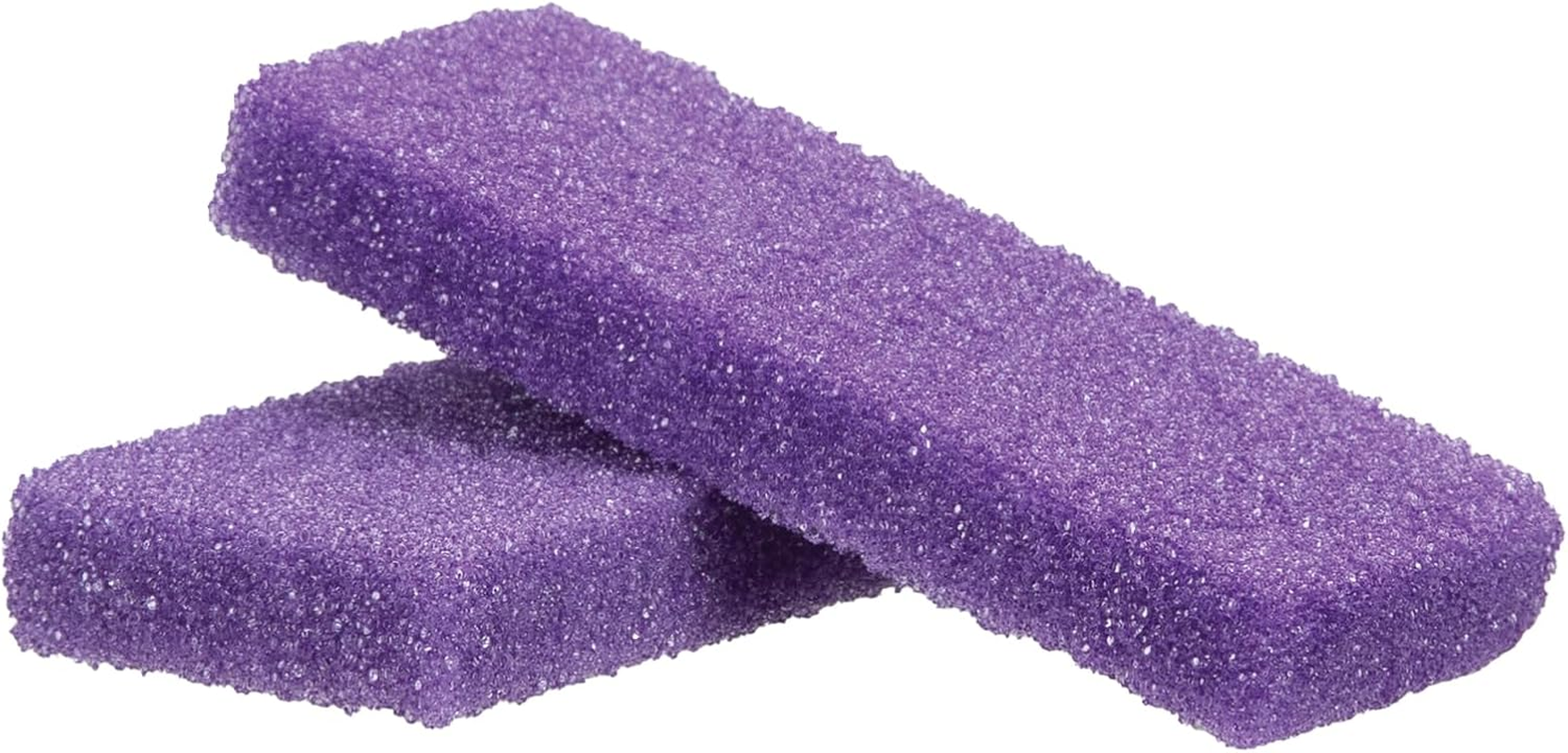 Forpro Professional Collection Super Duper Mini Pumice Bars, Disposable Pumice Bars, Coarse Grit, 3&rdquo; L X 2&rdquo; W, Purple, 40-Count image number 5