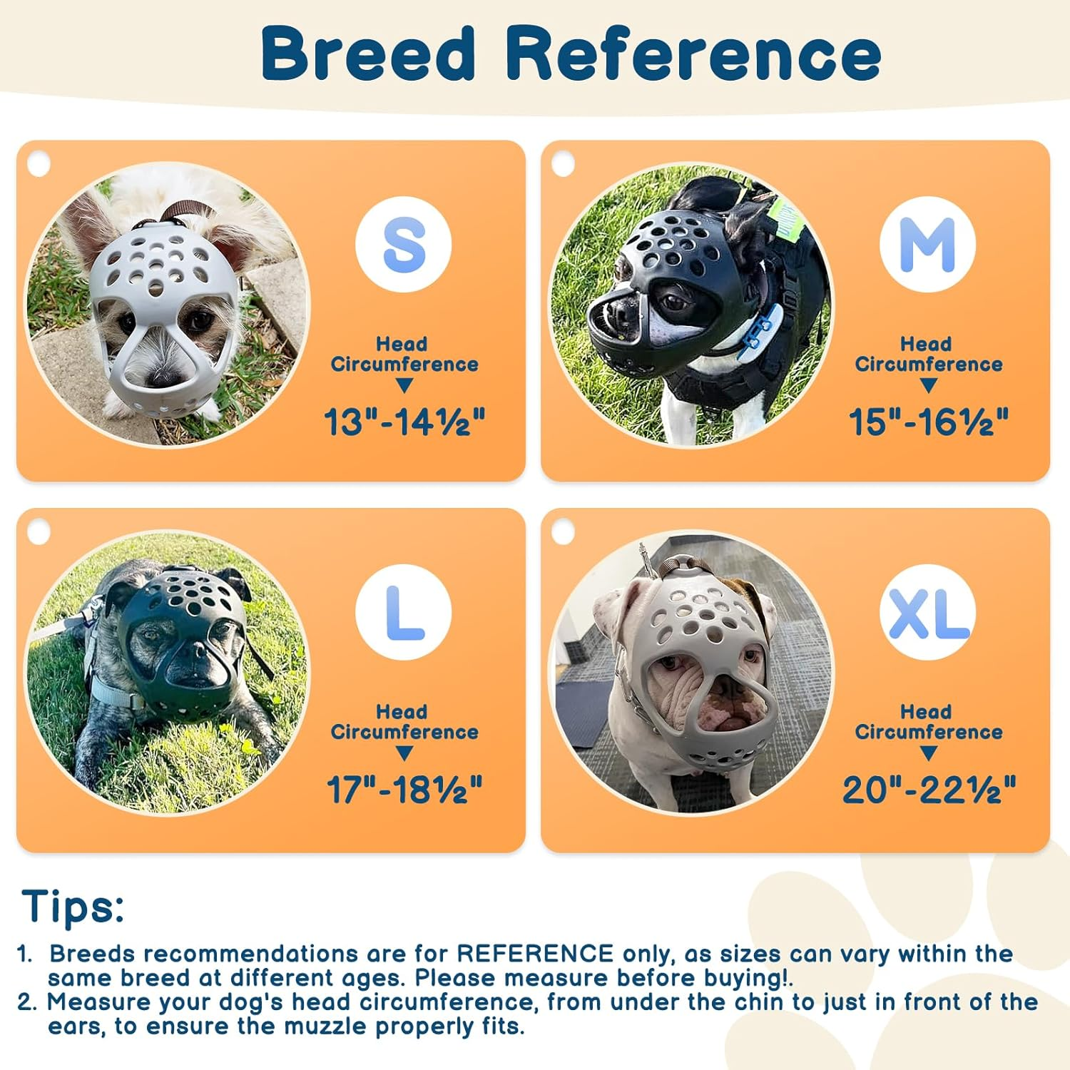 BARKLESS Dog Muzzle for Short Snout, Soft Frenchie Muzzle for Biting, Chewing, Licking for French Bulldogs Boston Terriers, Ideal for Flat-Faced Aggressive Dogs Grooming Walking, Allows Drinking image number 7