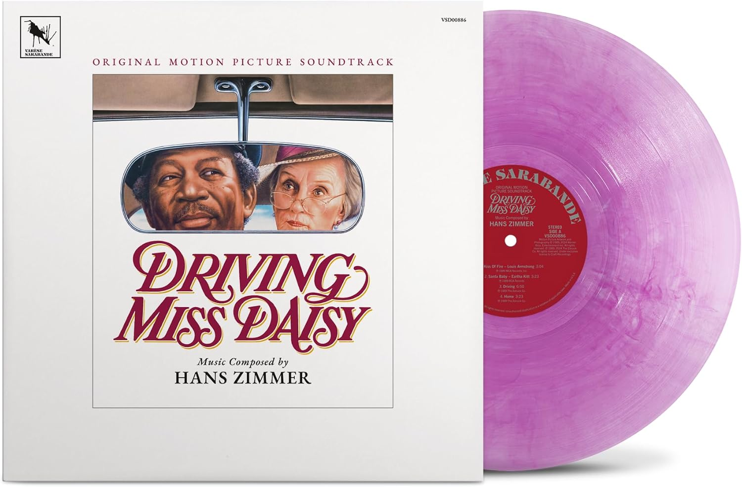 Driving Miss Daisy (Original Soundtrack) image number 1