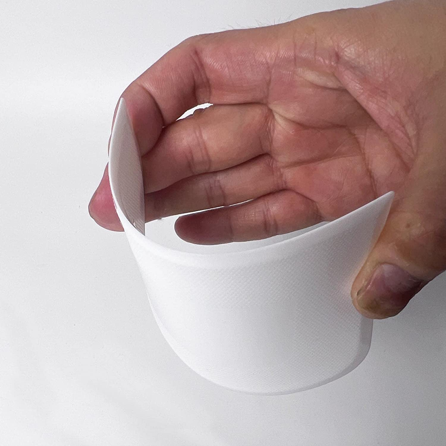 3Pcs Dough Scraper, Pastry Scraper Plastic Bench Cutter, Bowl Scrapers Dough Bread Cutters for Cake Decorating Baking (A) - A image number 5