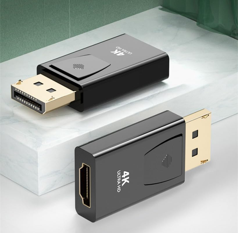 1080P Display Port to HDMI Male to Female Adapter Converter Displayport DP to HDMI image number 2