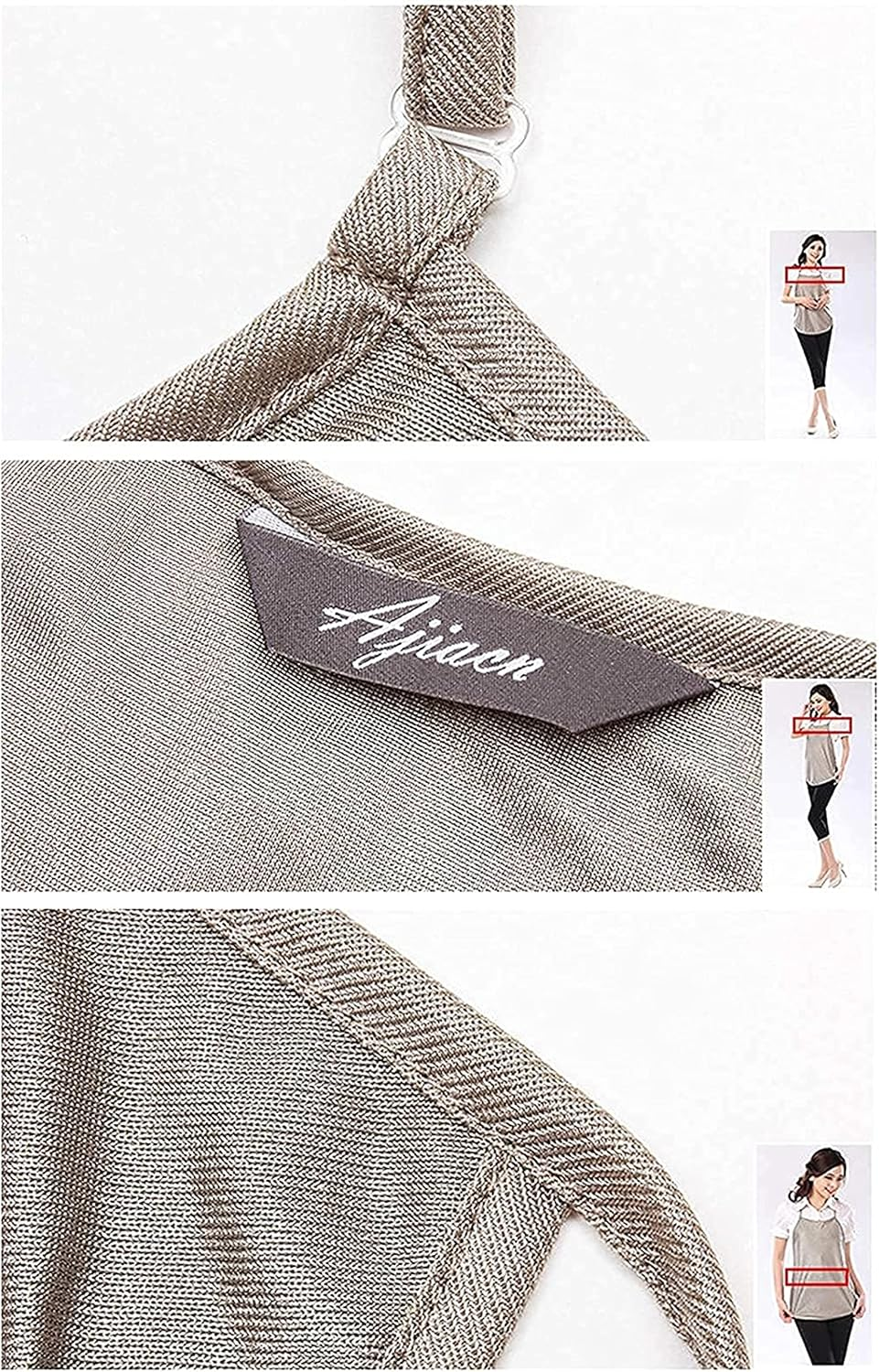 Maternity Wear, Belly Bandradiation Suit Maternity for Pregnancy(Xxl) image number 2