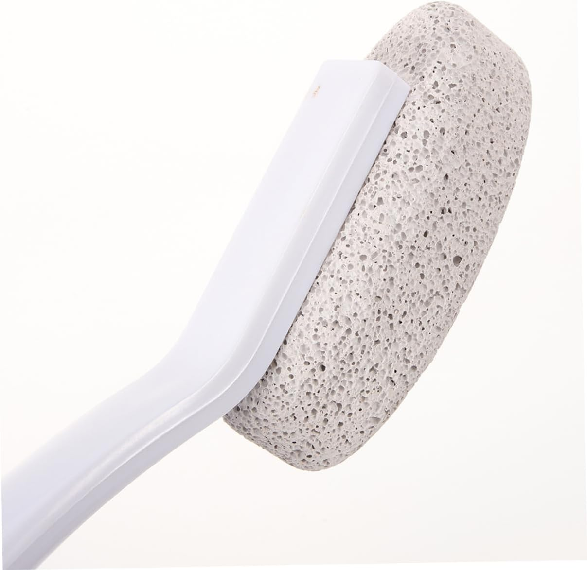 2Pcs Foot Pumice Stone Foot Scrubber Dead Skin Removal Tool Long Handle for Shower and Home image number 4