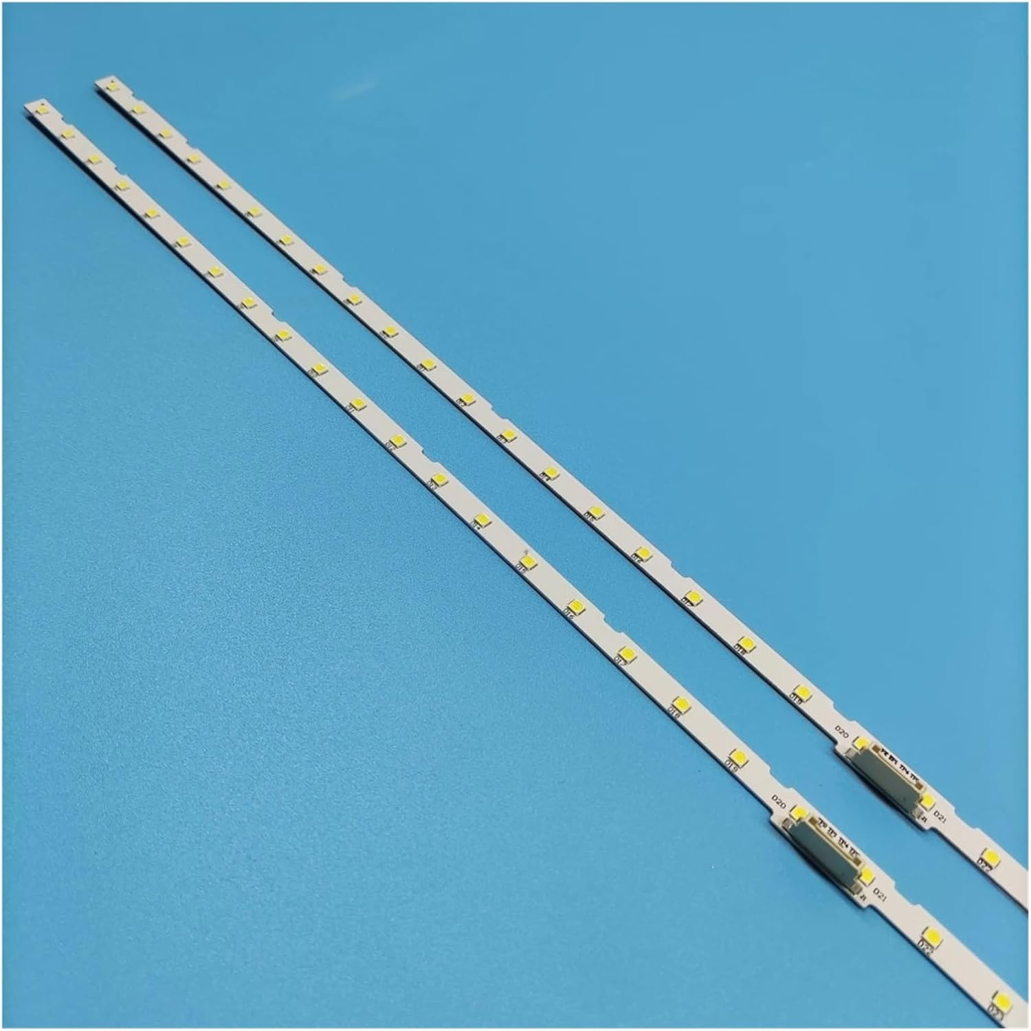 2Pcs/Kit LED Strips for TV Ue55Nu7120 UE55NU7452U UE55NU7100K UE55NU7170S UE55NU7140U UE55NU7400S UE55NU7099U UE55NU7402U (Color : 10 Pieces)