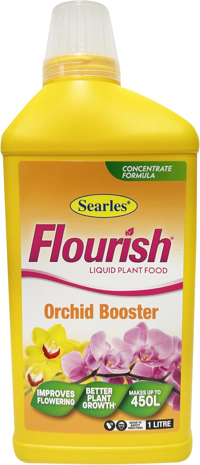 Flourish Liq Fertiliser - Orchid Booster 1Litre image number 2