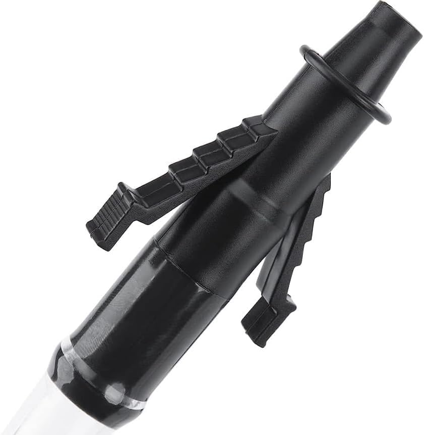 Lubricant Fluid Transfer Pump, Hand Transfer Gear Oil, Transmission and Differential Fluid, Portable Liquid Pump Transfers Gasoline. Gear Oil Pump for Gallon Bottles and Quart Bottles