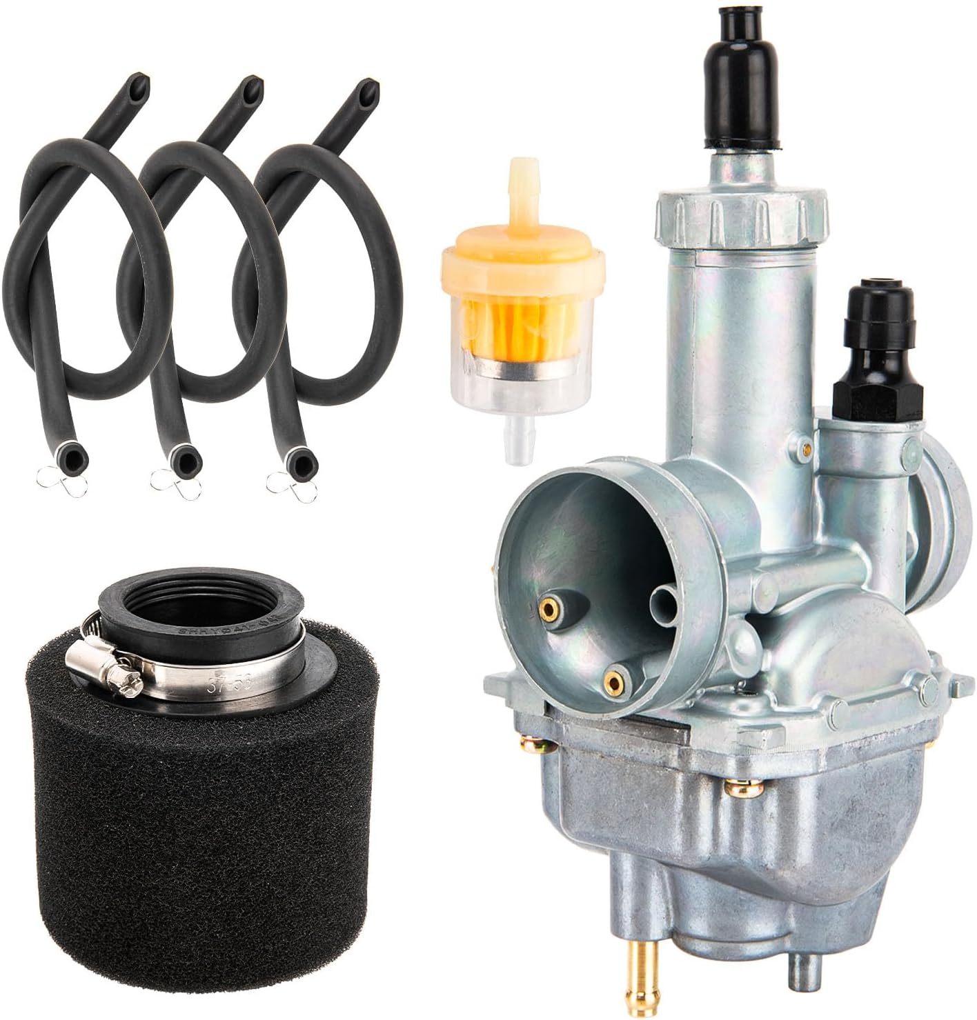 Lucky Seven Carburetor for Kawasaki Bayou 220 KLF220A KLF220 image number 1