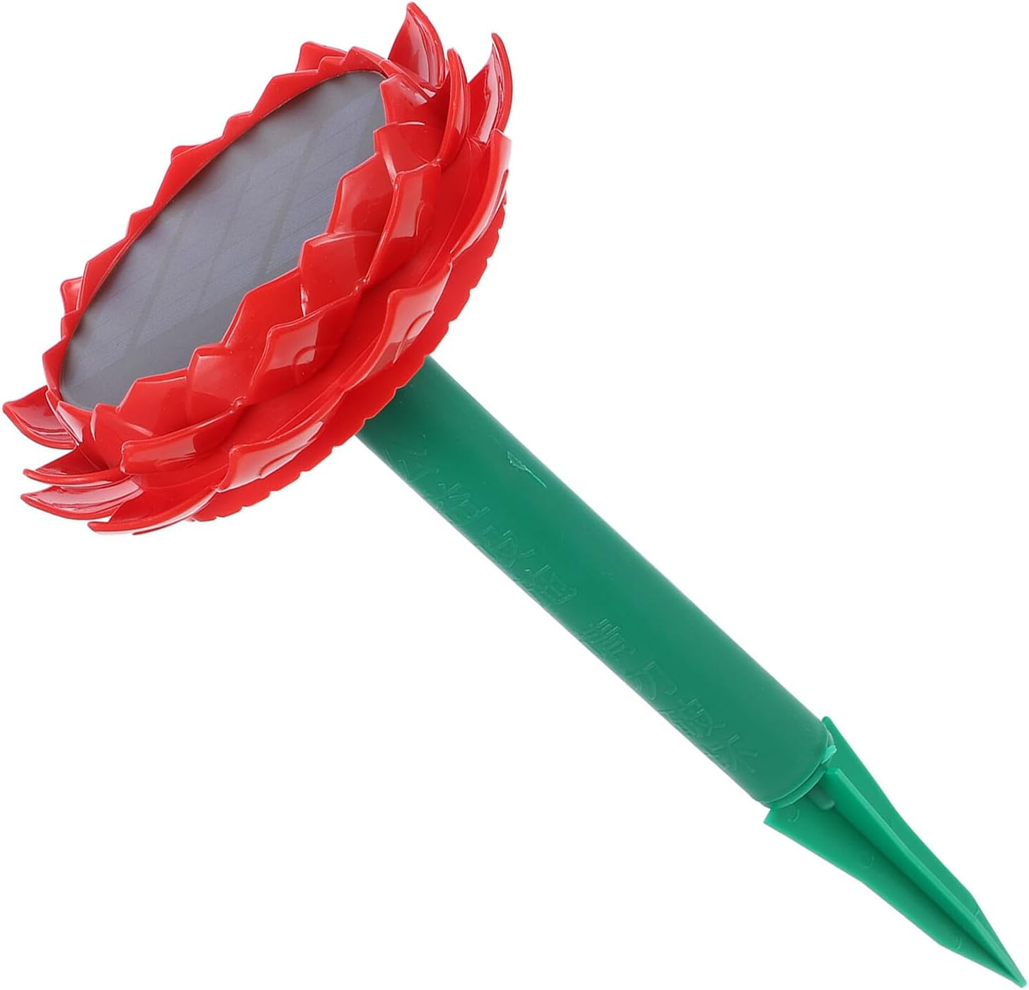 BRIGHTFUFU Buddhist Solar Player Lotus Shape Waterproof Speaker Solar-Powered Garden Speaker Buddha Songs Player image number 3