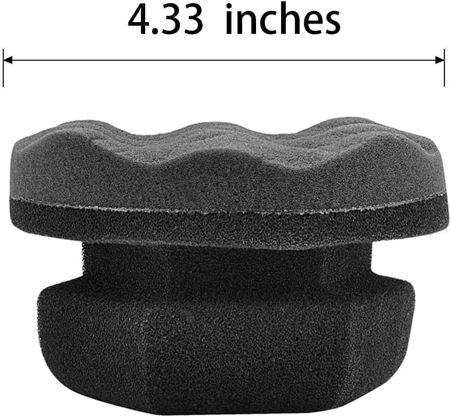 3Pcs Tire Hex Grip Applicator Tire Shine Car Detailing Foam,Tire Shine Applicator Dressing Pad with Hex Grip Design,Tire Dressing Applicator Pad,Hex-Grip Tire Detailing Tool for Applying Tire Shine image number 6