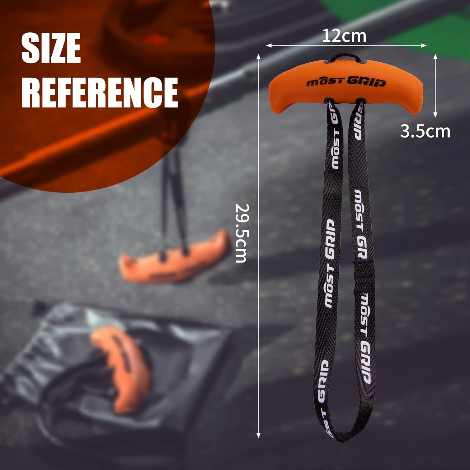 Kcross Pull up Handles Resistance Band Handles Exercise Neutral Tranining Grip Workout Handles image number 6
