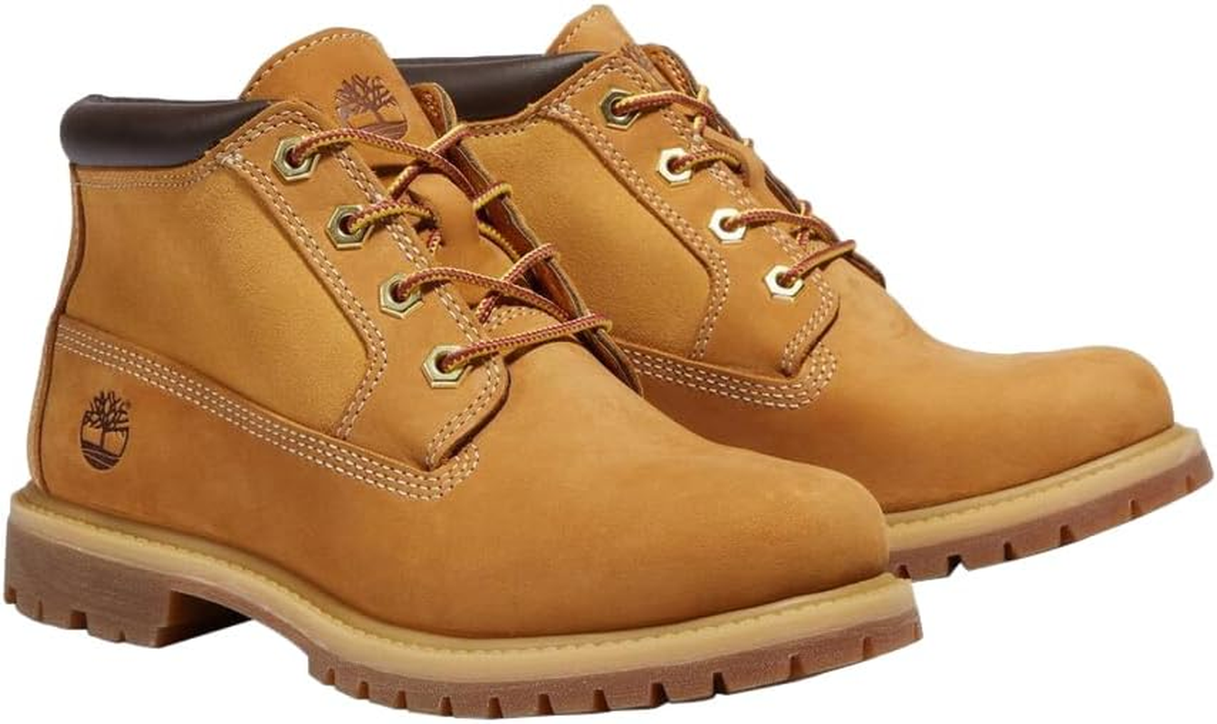 Timberland Women'S Nellie Mid Lace Waterproof Chukka