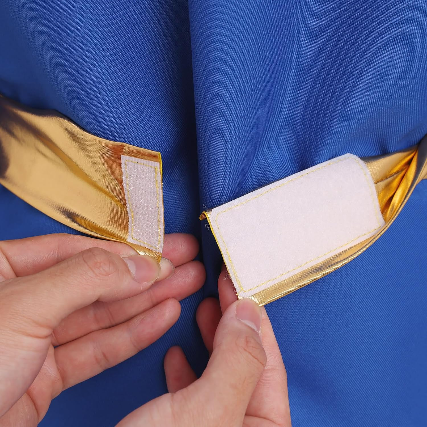 FYMNSI Prince Charming Costume for Kids Boys Halloween Carnival Cosplay Party Fancy Dress up Tunic Top Pants Crown Scepter Set image number 3