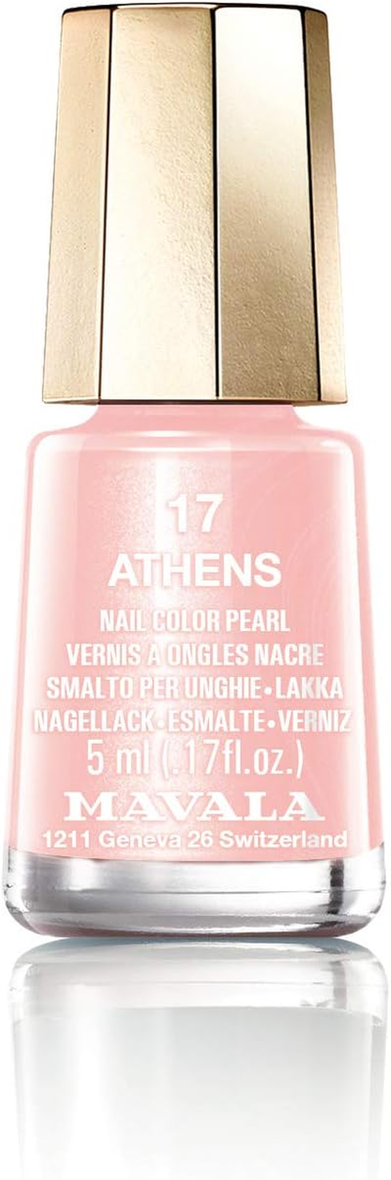 Mavala Switzerland Mini Color Nail Polish - Athens, 5 Ml