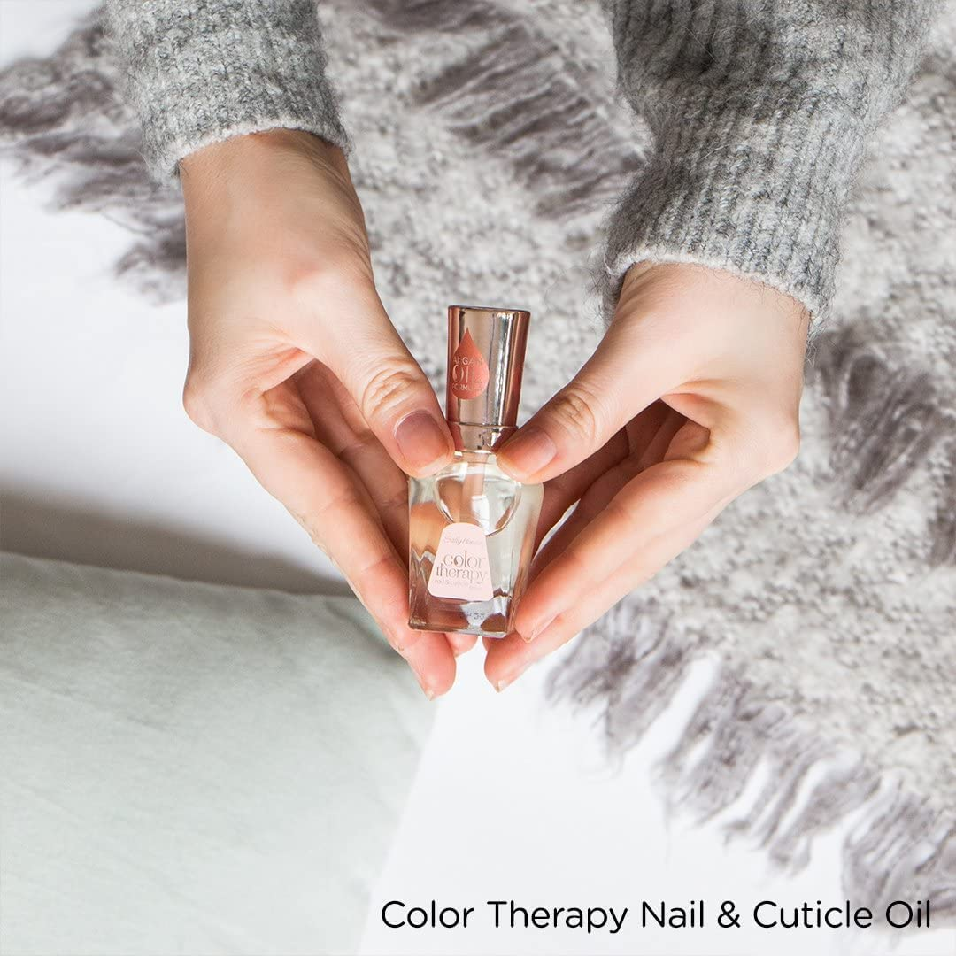 Sally Hansen Color Therapy Nail & Cuticle Elixir (Pack of 2) image number 2