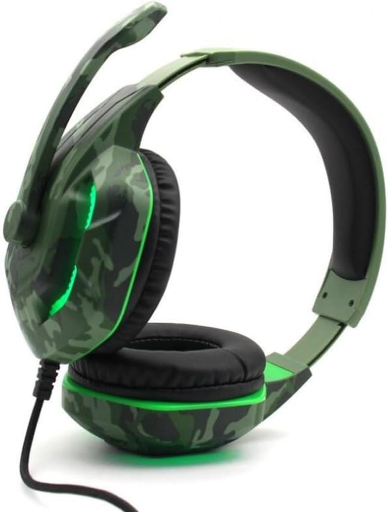 PRENDELUZ Professional Gaming Headphones - Green image number 2