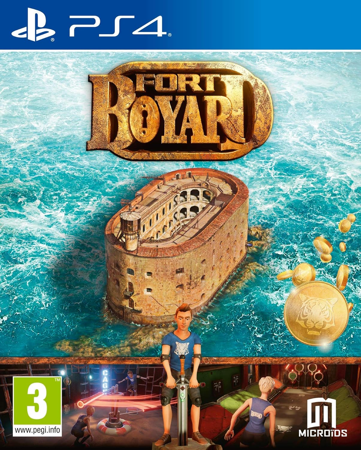 FORT BOYARD (Playstation 4) image number 1