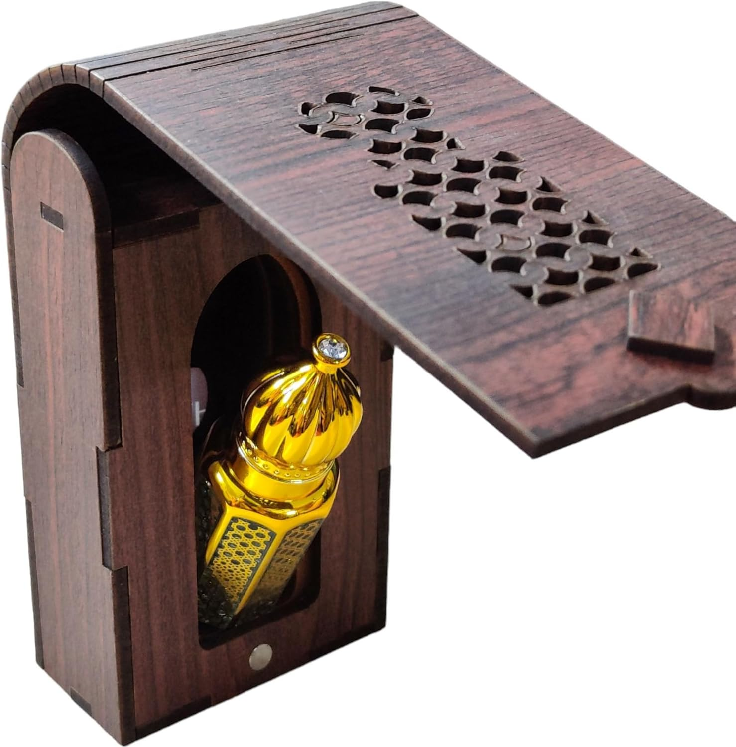 LEVENMOOI IMPRESSION Wooden Attar for Suitable for Daily Uses,Occasions & Parties Long Lasting Fragrance Roll on Perfume Oil Leak Proof Available in Travel Size for Unisex 3ML image number 2