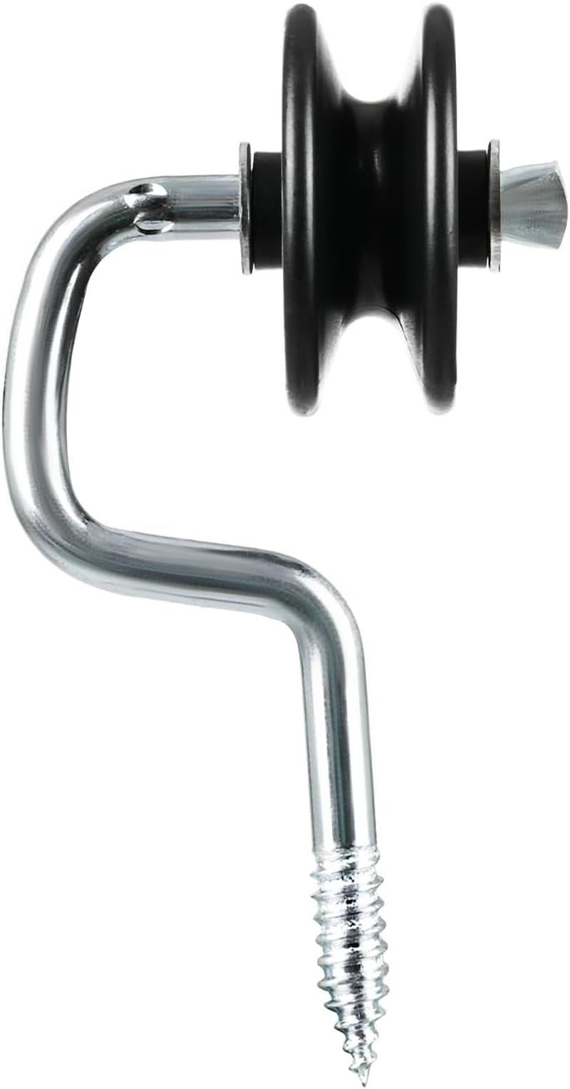 25 Pcs Electric Fence Insulators, Wood Post Corner Insulators, End Strain Screw in Bobbin Insulator for Tape, Rope, Wire image number 6