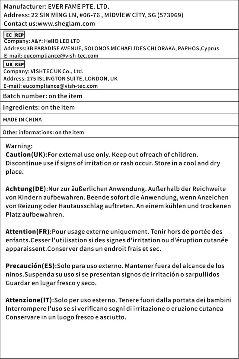 SHEGLAM Eyeshadow Palette 9-Color Ultra-Pigmented Shimmer & Matte Shades, Vegan & Cruelty-Free-Forever Matte - Cinnamon Spice image number 2