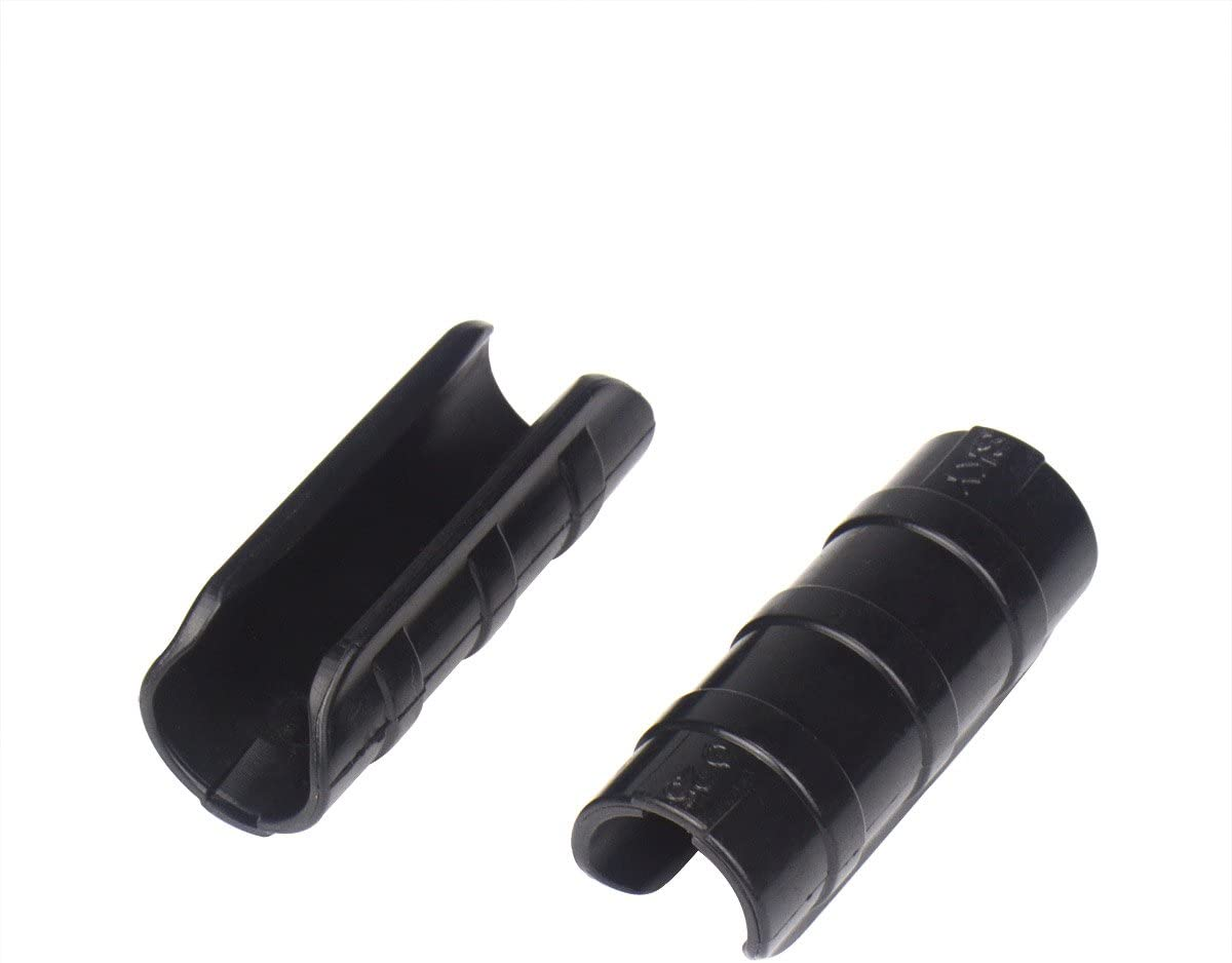 Gardeningwill 20Pcs 25Mm Rod Clip Plant Greenhouse Plastic Film Net Fixed Pipe Clamps #25 Black image number 2