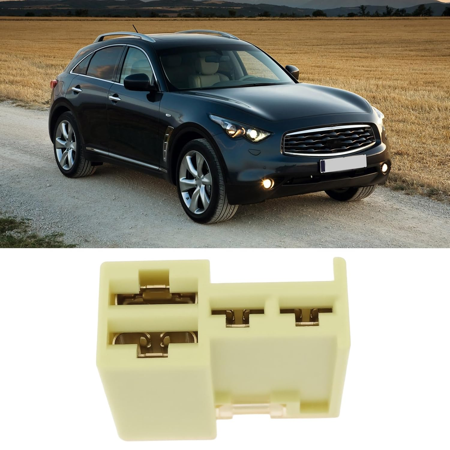 Emsea 1Pc 60/30/30Amp Car Fuse Fusible Link 24370-C9904 24370C9904 Compatible with Nissan Leaf 2014-2022 NV200 2014-2020