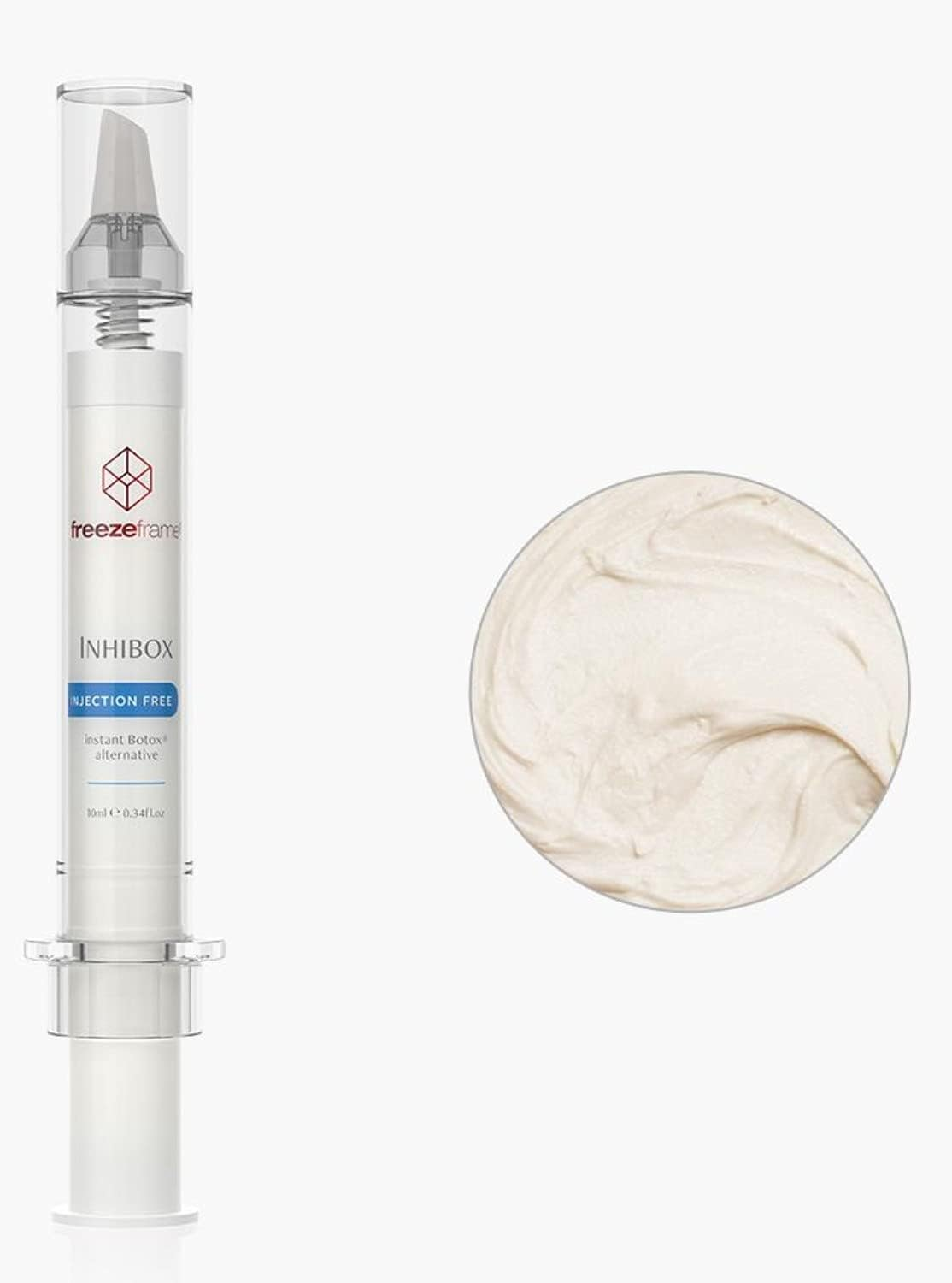 Freezeframe INHIBOX- Injection Free, Freeze Wrinkles, Smooth Lines, Ceramides, Wrinkle Relaxing, (10Mls) image number 3