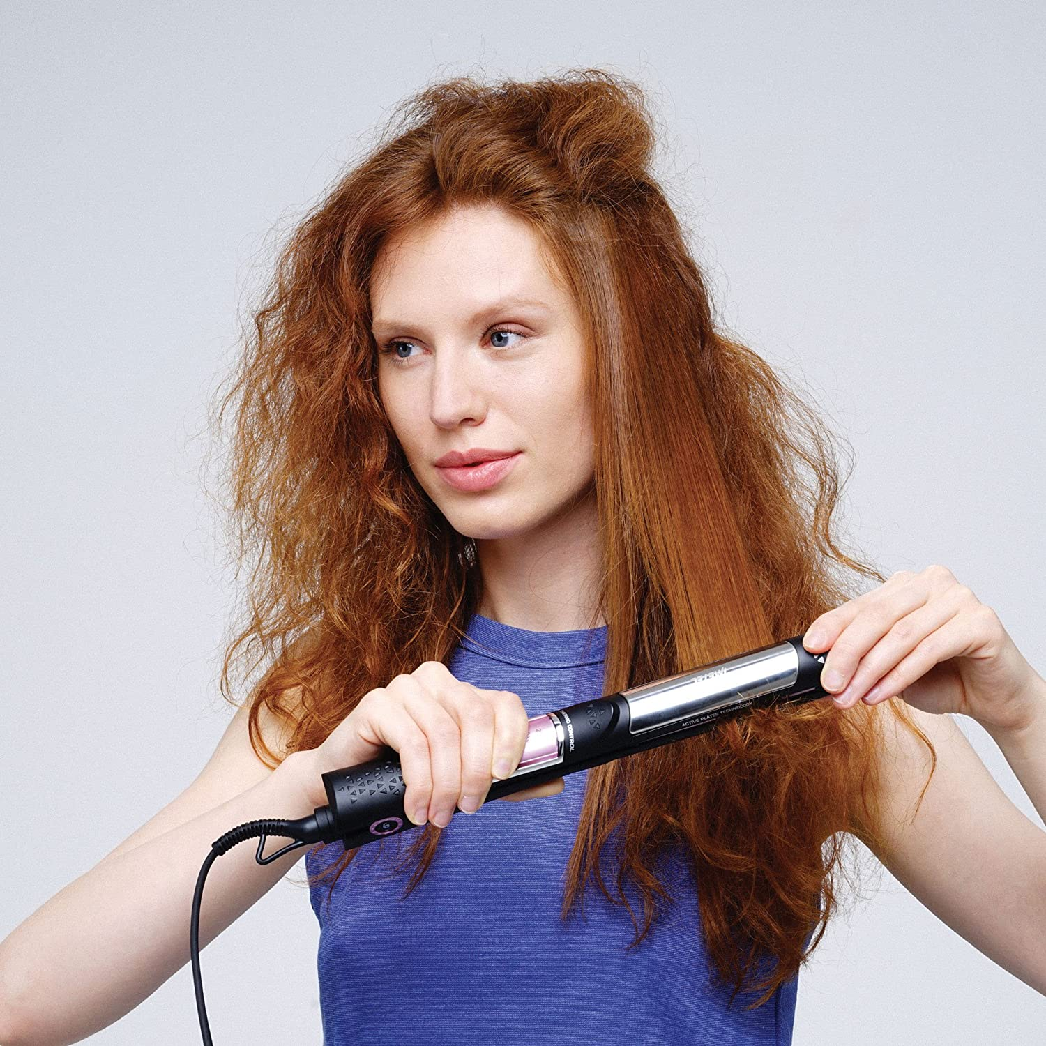 Bellissima Creativity B27 100 Ceramic Hair Straighteners for Straight and Wavy Hair Straightener Ceramic Coating