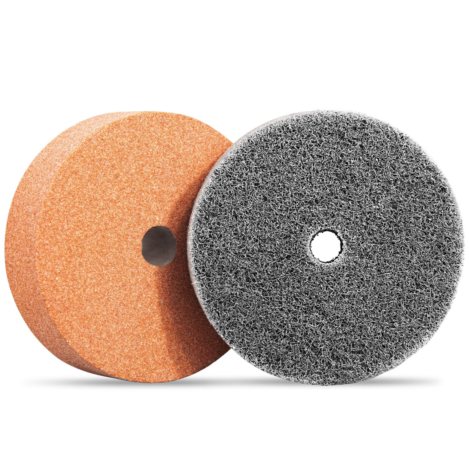TOPEX 2-Piece Bench Grinder Grinding Wheels for TOPEX 120W Bench Grinder (TX099) image number 2