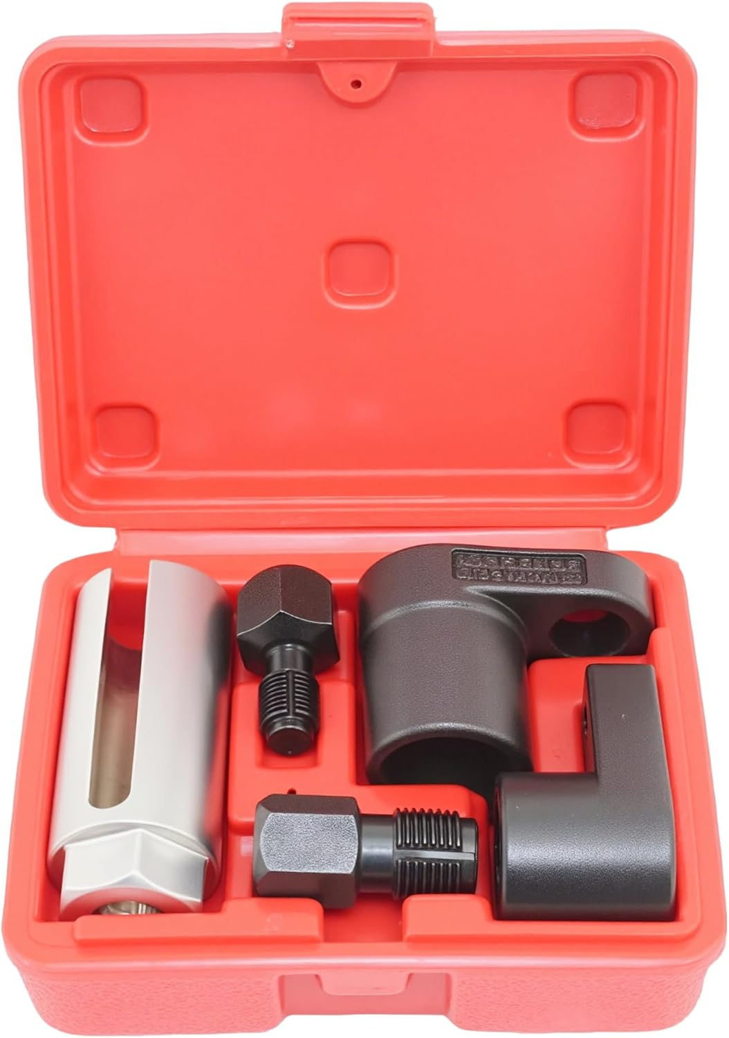 Oxygen Sensor Socket A7841F-FBA Offset Wrench Remover Tool and Thread Chaser Set 5 PCS Set image number 2