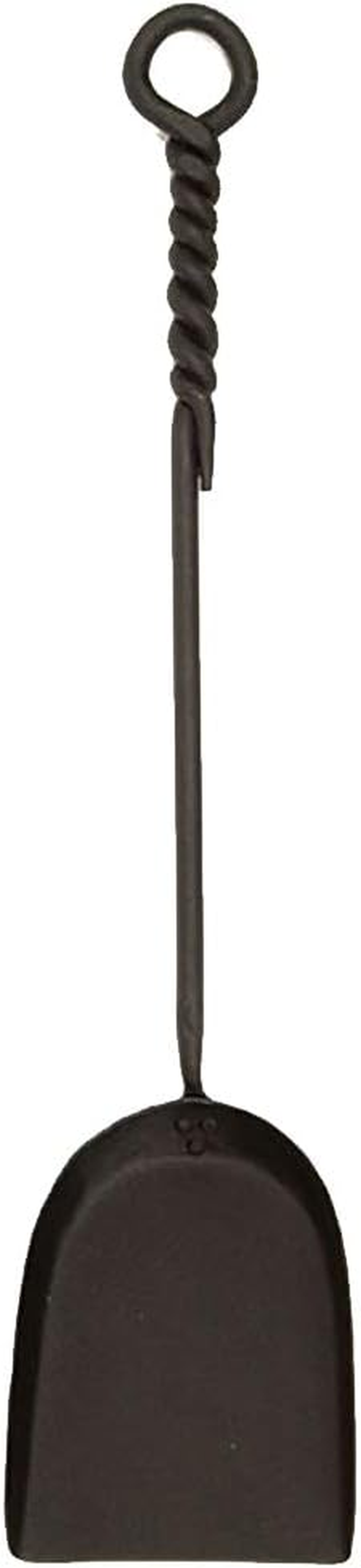 Minuteman International Rope Handle Single Brush Fireplace Tool, Standard, Black image number 1