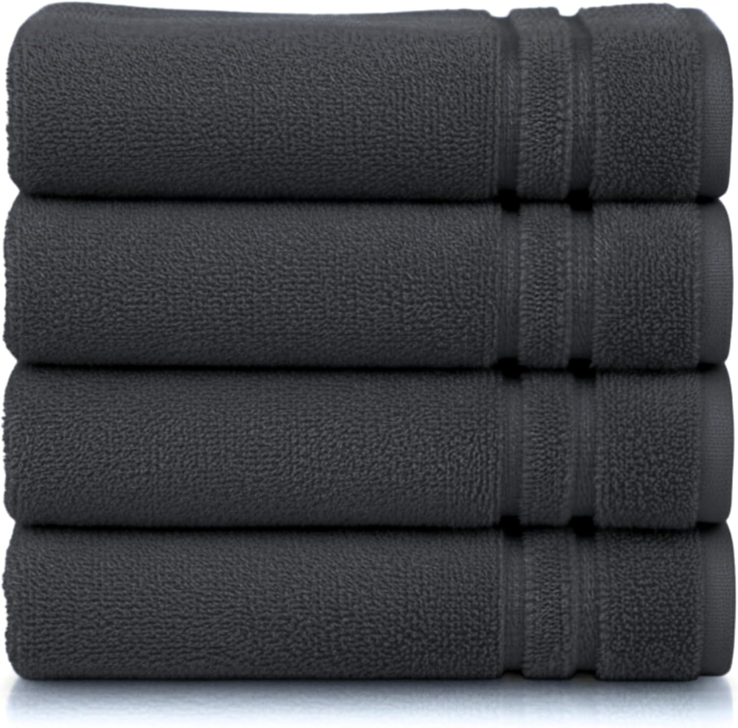 Egeria Micro Touch Wash Glove, 16 X 21 Cm, Soft and Gentle Cleaning Glove for Bath & Shower, Durable & Absorbent Wash Cloth, Ideal for Daily Skin Care, Stone