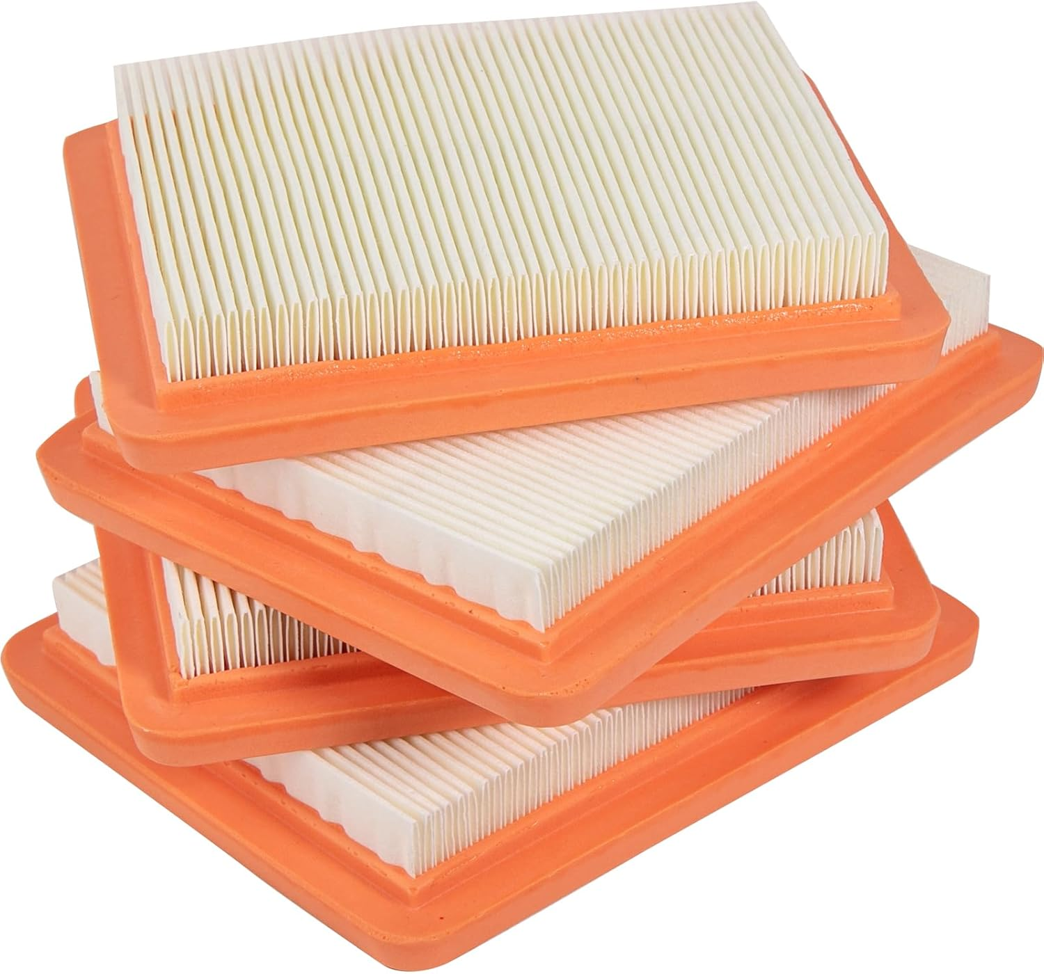 ZLKSKER 17211-Z8B-901 Air Filter Element Compatible with Honda GCV160LA1 HRR216 HRS216 HRN216 HRZ216 GCV190LA HRB217 EB2800I A, Walk behind Mower Air Cleaner, 2Pcs image number 4