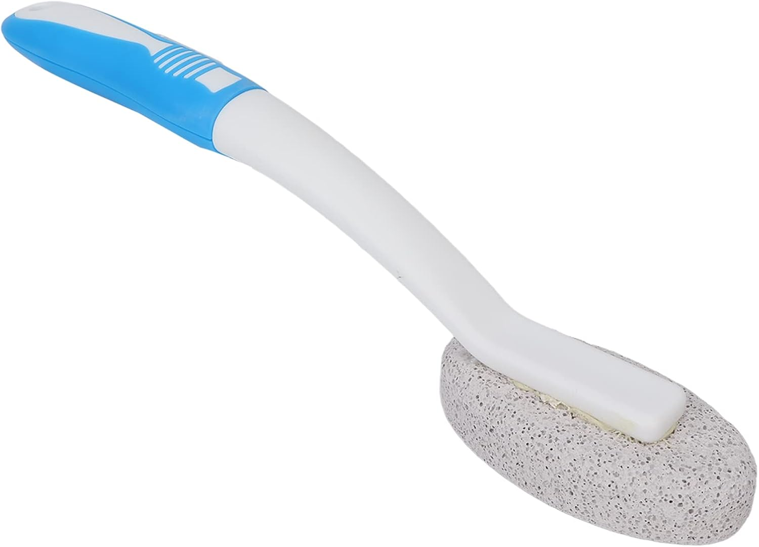 Pumice Stone Cleaning Stone with Handle, Pumice Stone Toilet Cleaner Toilet Bowl Cleaner Stains and Hard Water Ring Remover Foot Care for Kitchen Bathroom Pool Household Cleaning image number 3