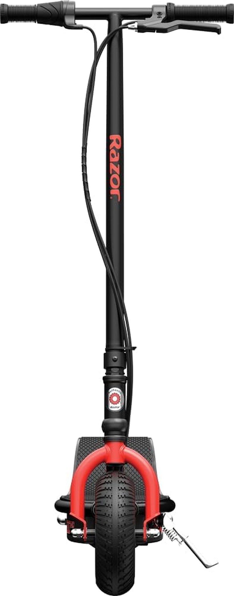 Razor E300 HD Electric Scooter - Black/Red image number 3