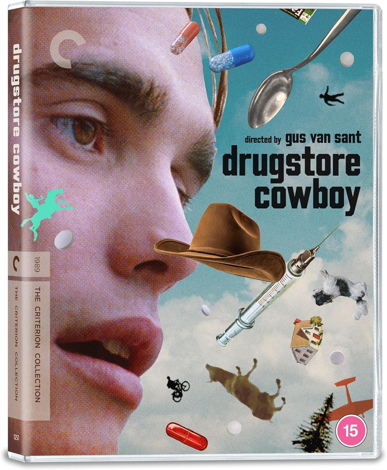 Drugstore Cowboy [4K UHD + Blu-Ray] (Criterion Collection) &ndash; UK Only image number 1