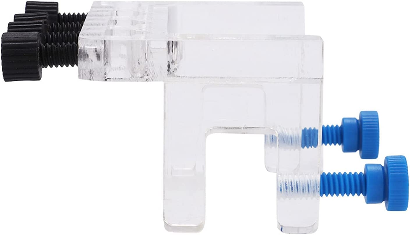 Aquarium Tube Fixture Holder, Acrylic Aquarium Soft Tube Fixture Holder Aquarium Tube Holder Tubling for Holding Pump Air Pump Soft Hose image number 6