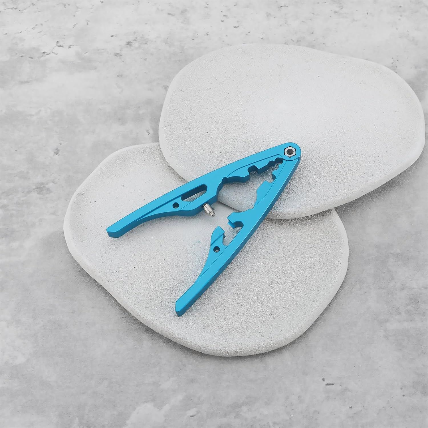 Create Idea RC Damper Pliers Model Car Shock Absorber Clamp 103X7Mm Compatible with Tam-Iya 42276 image number 3