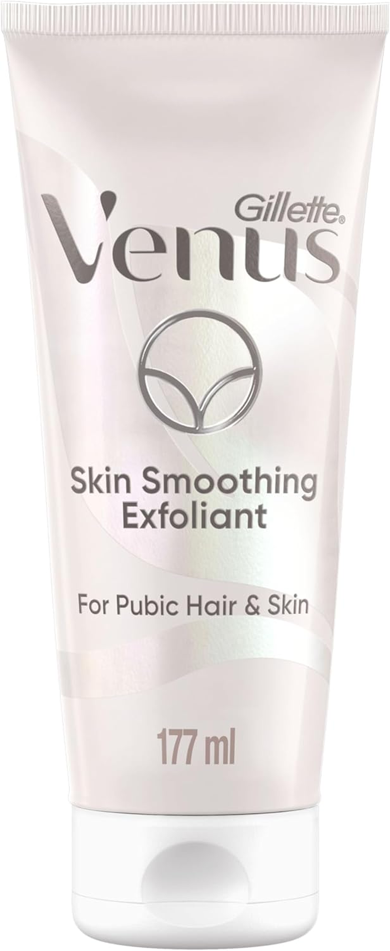 Gillette Venus Skin Smoothing Exfoliant, Pubic Hair and Skin, 177Ml image number 2