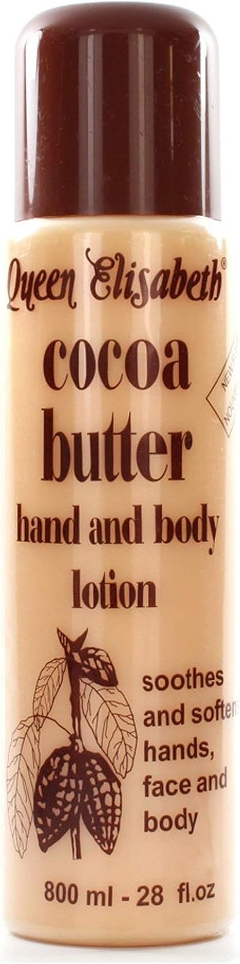 Queen Elisabeth Cocoa Butter Hand and Body Lotion 700Ml