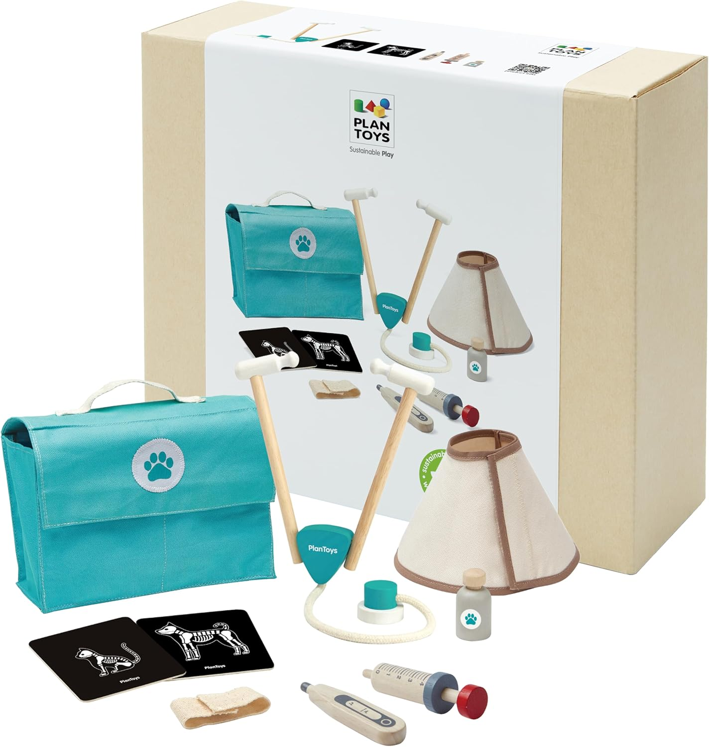 Plantoys - Vet Set - Black image number 6