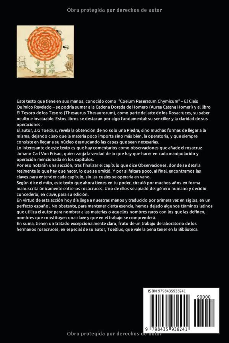 COELUM RESERATUM CHYMICUM: El Cielo Qu&iacute;mico Revelado image number 1