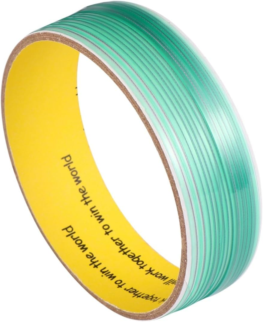 INOOMP 2Pcs Professional Car Vinyl Wrap Cutting Tape Safe Easy Cutting Film Tool image number 4