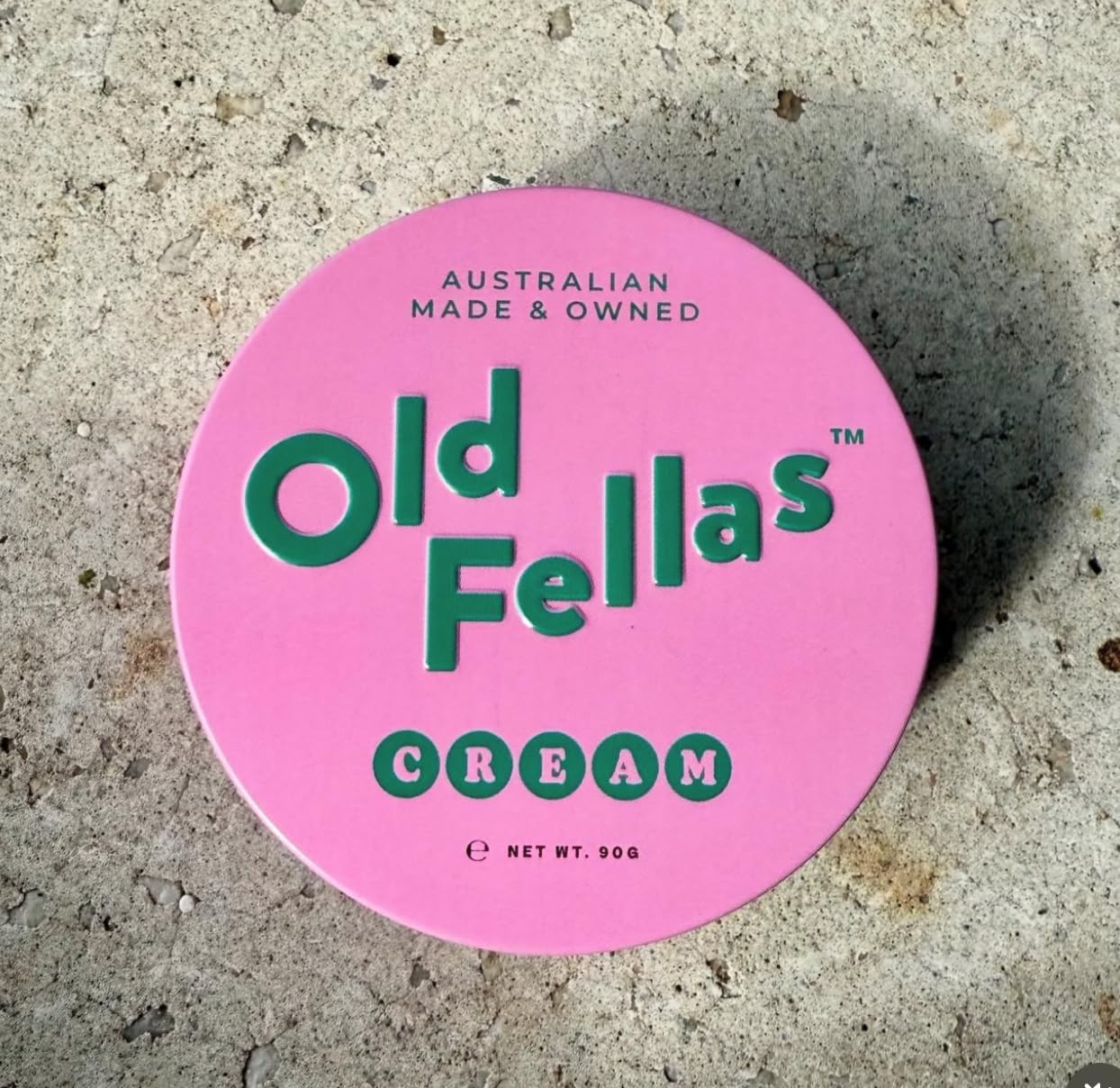 Old Fellas Hair Cream &ndash; Matte Finish, Medium Hold Styling Cream for Men &ndash; 90G &ndash; Australian Made &ndash; Lightweight, Natural Look for All Hair Types image number 1
