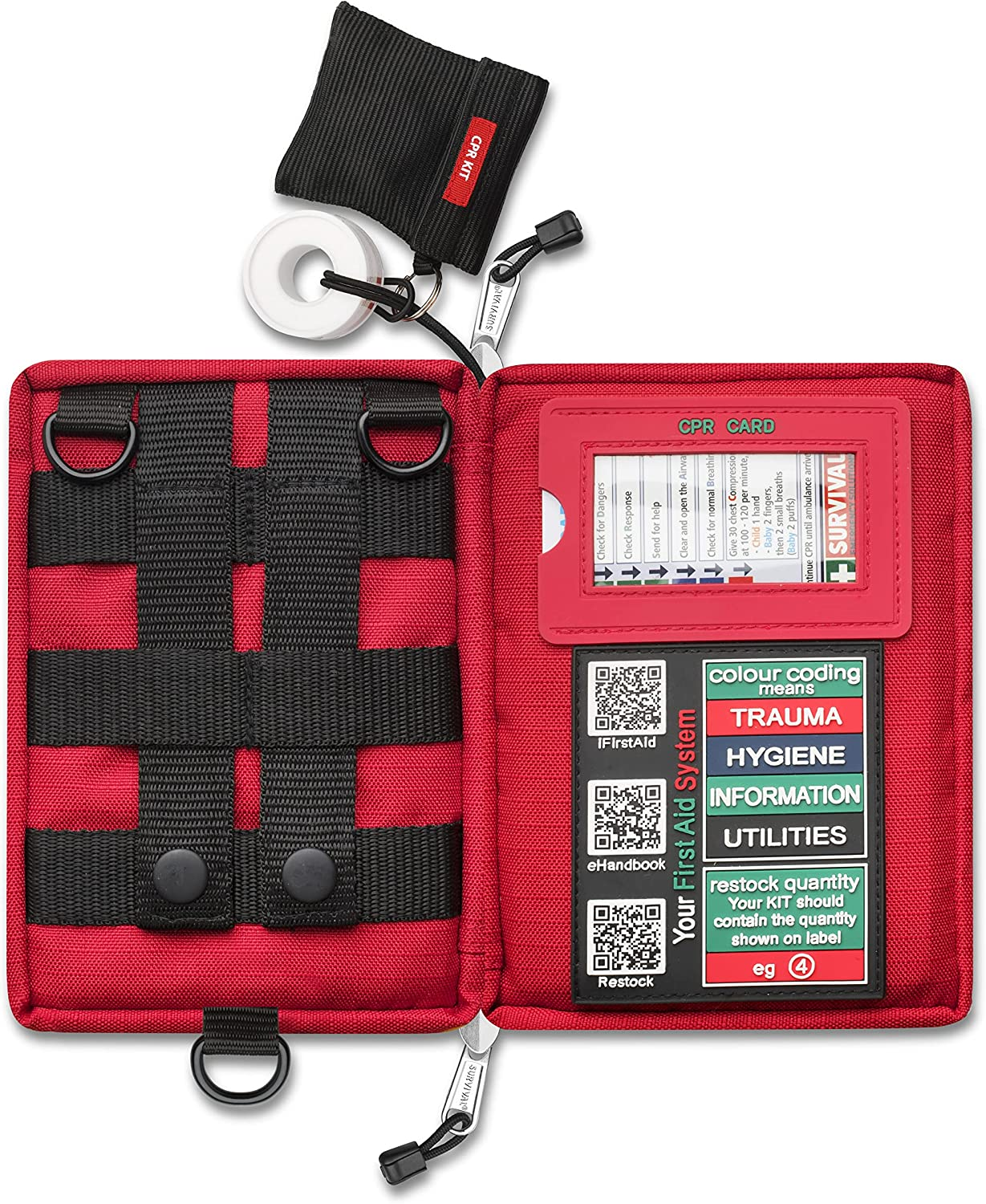 SURVIVAL Handy First Aid KIT image number 6