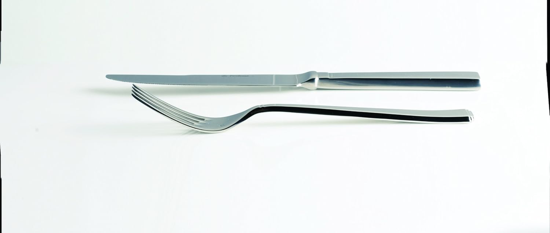 Fortessa Scalini 18/10 Stainless Steel Flatware, 5 Piece Place Setting, Service for 1 image number 4