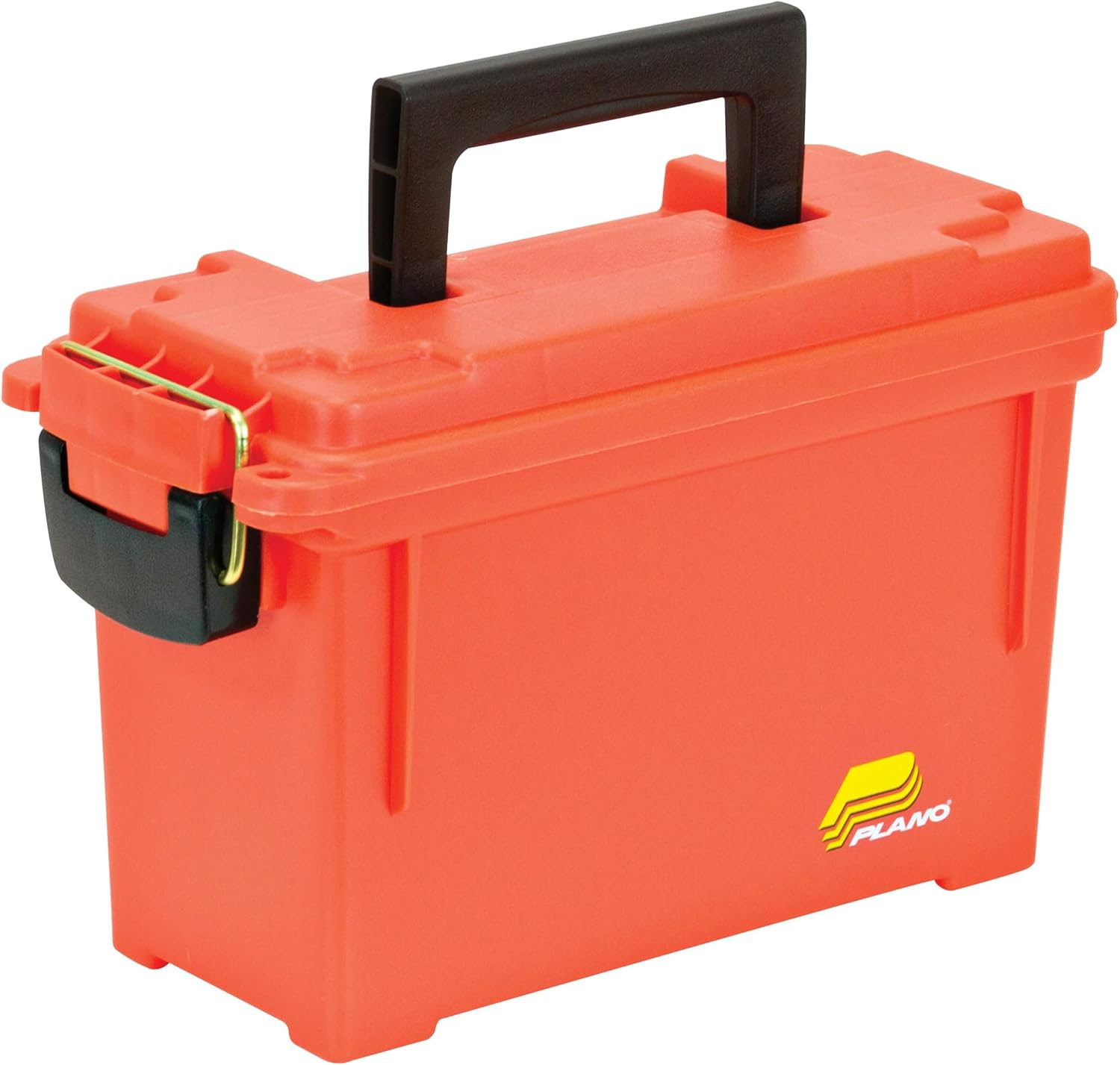 Plano Synergy 131252 Storage Box, Marine, Orange, 12X5X7