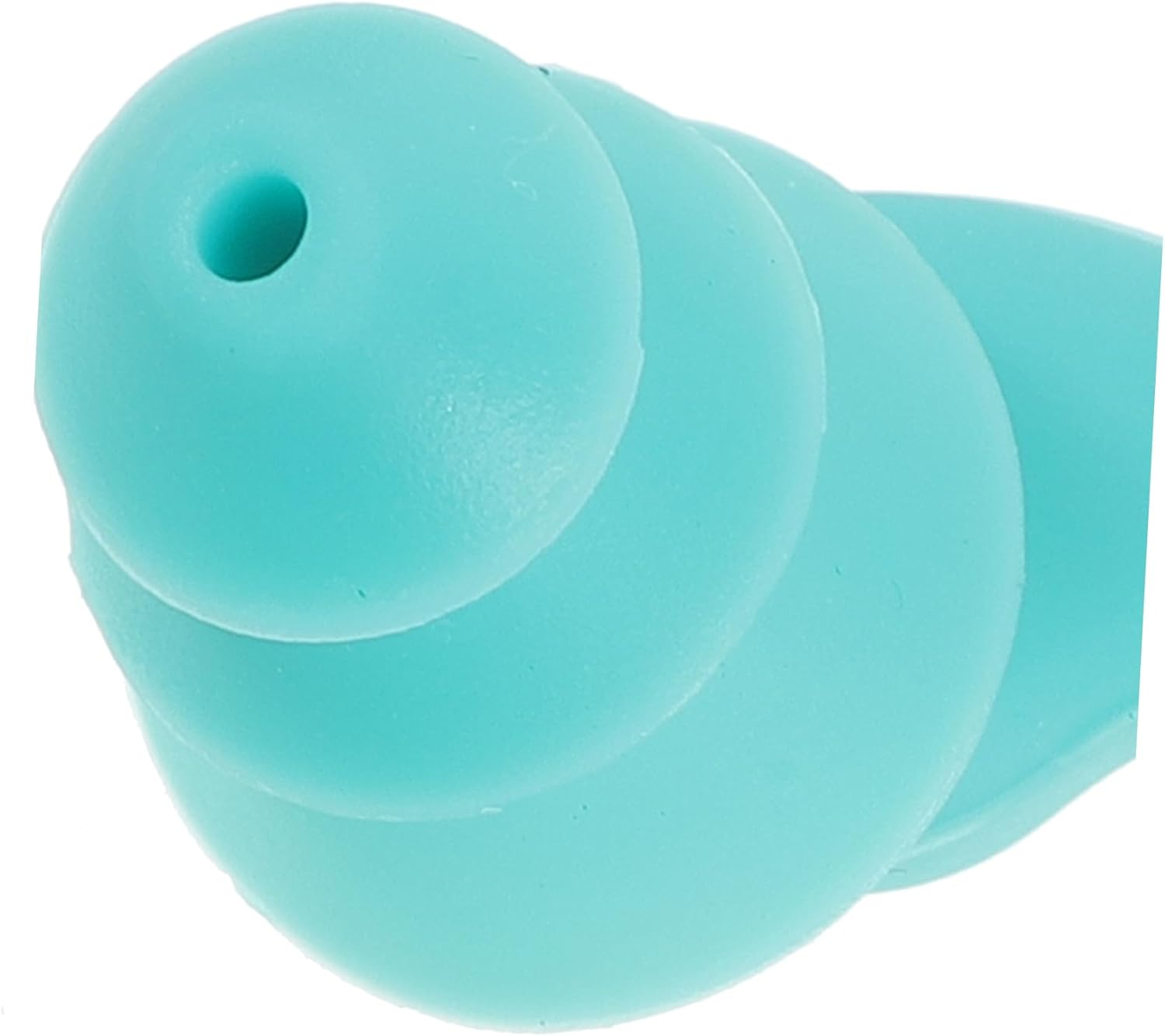 BUTIFULSIC Silicone Ear Plugs Noise Reduction for Sleeping and Concerts, Green Soft Reusable Hearing Protection Earplugs for Snoring, Swimming, Travel, and Industrial Use