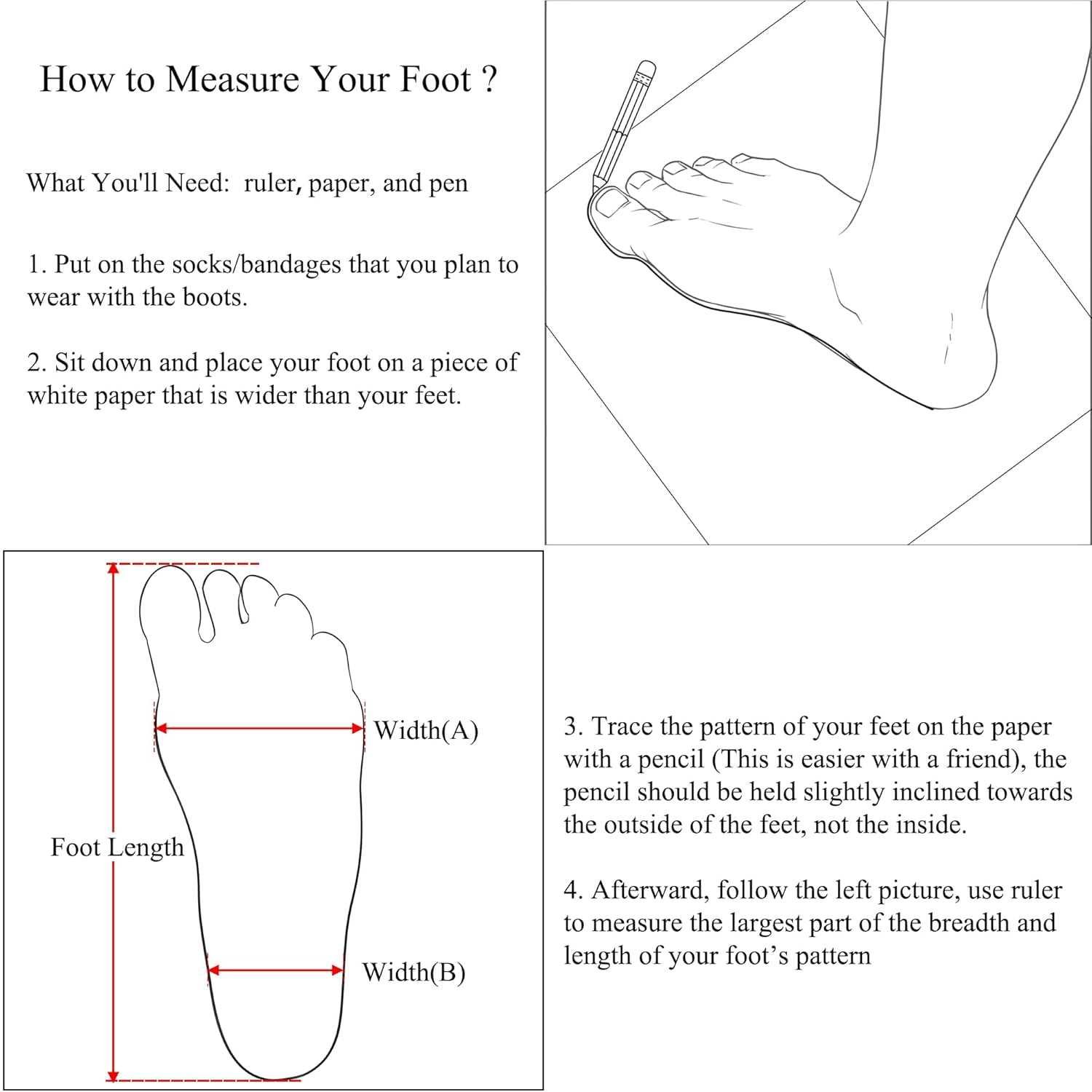 Jewlri Air Walking Boot Fracture Boot Short Walker Protective Boot Fits Left or Right Foot Ankle for Injuries Fractures Sprains Black M image number 1